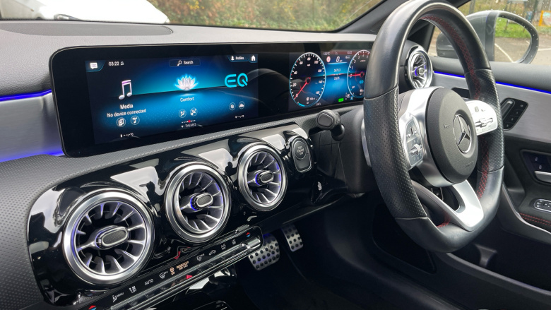 Mercedes-Benz A-Class A250e AMG Line Premium Plus 4dr Auto Saloon